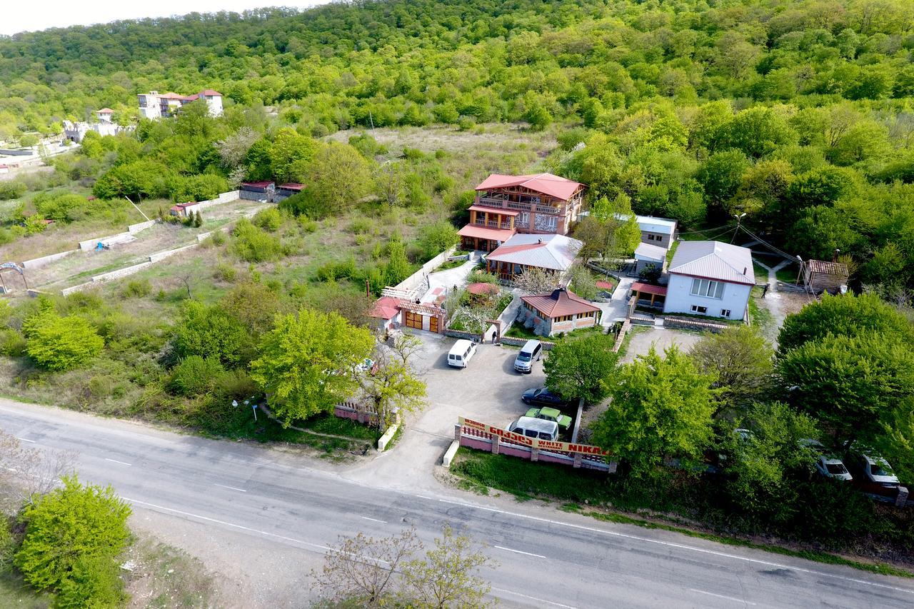 Nikala Bed & Breakfast Telavi Exterior foto